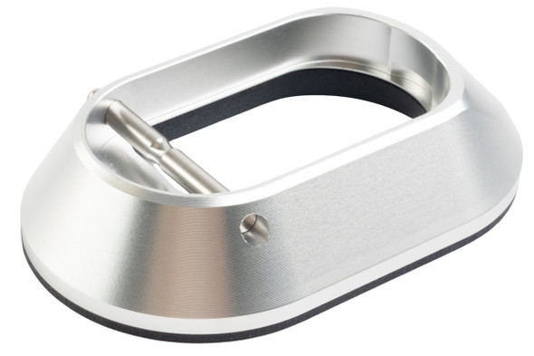 Revanchist Airsoft Tokyo Marui Hi Capa GBB Series Aluminum XL Magwell (for Aluminum Grip Only) - Silver