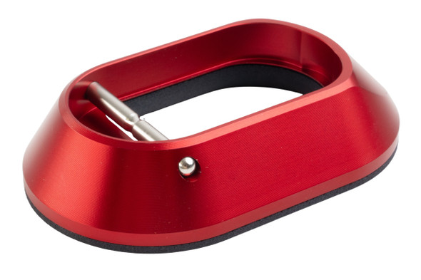 Revanchist Airsoft Tokyo Marui Hi Capa GBB Series Aluminum XL Magwell (for Aluminum Grip Only) - Red