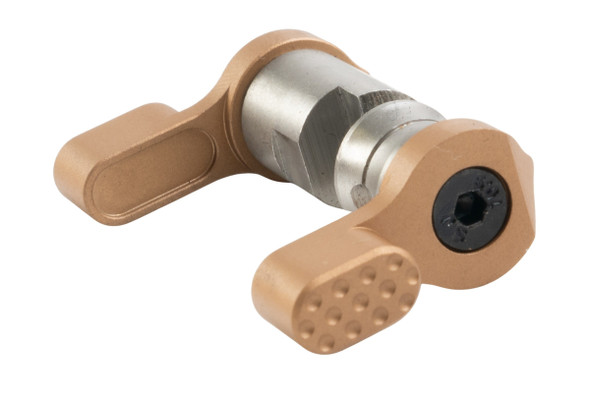 Revanchist Airsoft Ambi Selector (90 Degree) Type C for Tokyo Marui MWS / Savia PCC H GBB - Tan