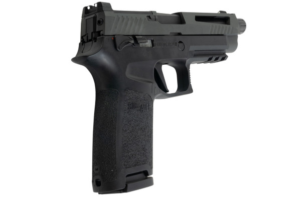 RWC SIG M17 GBB Airsoft Pistol - Cerakote SIG Dark Grey (Aluminum Slide)