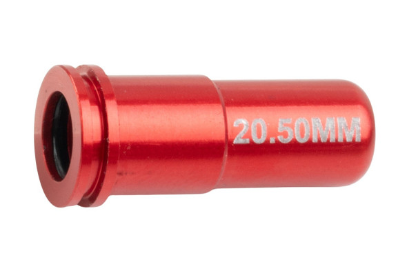 MAXX Double O-Ring Air Seal Nozzle for Airsoft AEG Series (20.50mm) CNC Aluminum