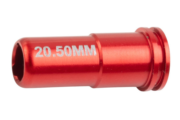 MAXX Double O-Ring Air Seal Nozzle for Airsoft AEG Series (20.50mm) CNC Aluminum