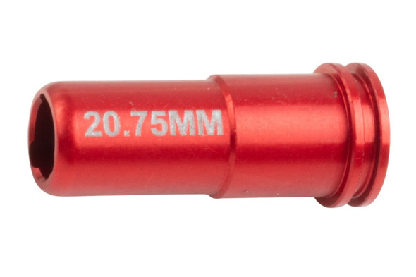 MAXX Double O-Ring Air Seal Nozzle for Airsoft AEG Series (20.75mm) CNC Aluminum