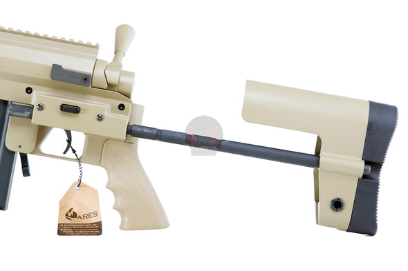 ARES EDM200 Airsoft Sniper Rifle - TAN (Spring Power)