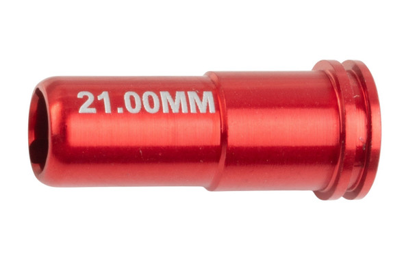 MAXX Double O-Ring Air Seal Nozzle for Airsoft AEG Series (21.00mm) CNC Aluminum