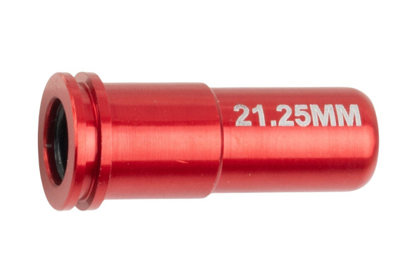MAXX Double O-Ring Air Seal Nozzle for Airsoft AEG Series (21.25mm) CNC Aluminum