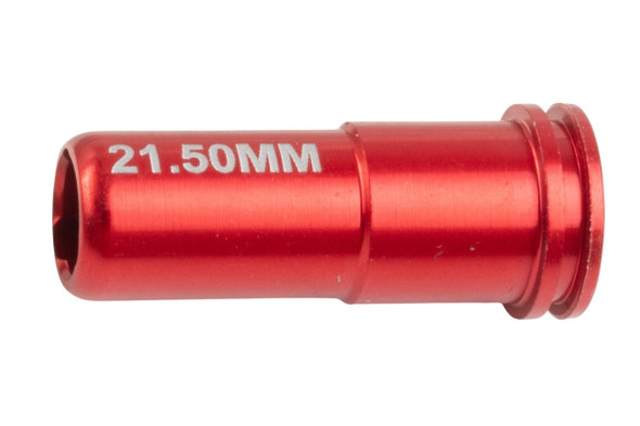 MAXX Double O-Ring Air Seal Nozzle for Airsoft AEG Series (21.50mm) CNC Aluminum