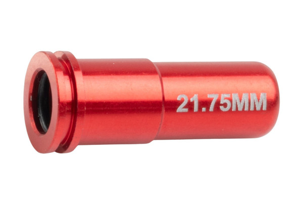 MAXX Double O-Ring Air Seal Nozzle for Airsoft AEG Series (21.75mm) CNC Aluminum