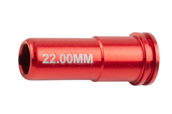 MAXX Double O-Ring Air Seal Nozzle for Airsoft AEG Series (22.00mm) CNC Aluminum