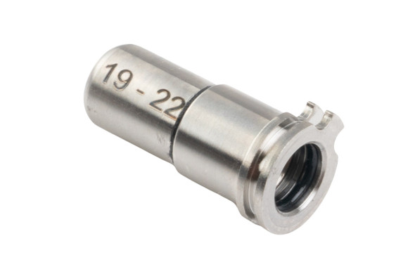 MAXX Adjustable Air Seal Nozzle for Airsoft AEG Series (19mm - 22mm) CNC Titanium
