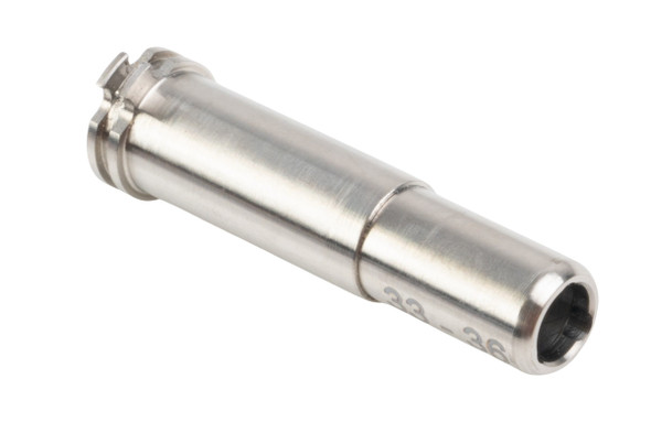 MAXX Adjustable Air Seal Nozzle for Airsoft AEG Series (33mm - 36mm) CNC Titanium