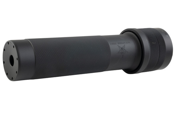 PTS Dead Air Wolverine Dummy Mock Suppressor (Non-US) - BK