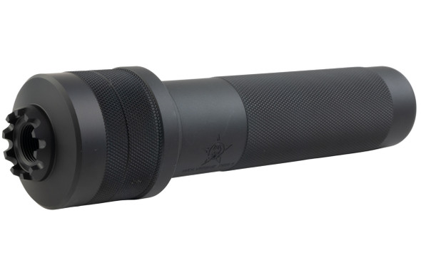 PTS Dead Air Wolverine Dummy Mock Suppressor (Non-US) - BK