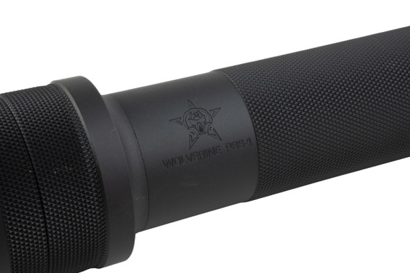 PTS Dead Air Wolverine Dummy Mock Suppressor (Non-US) - BK