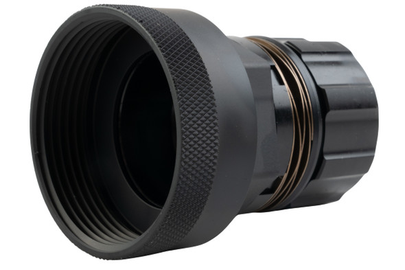 PTS Dead Air Wolverine Keymo Adaptor w/ Keymod Mount - BK