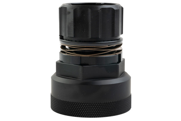 PTS Dead Air Wolverine Keymo Adaptor w/ Keymod Mount - BK