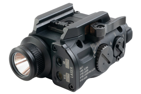 Rovyvon GL4 Rail Mounted Laser / Light Combo Aiming Device - Black
