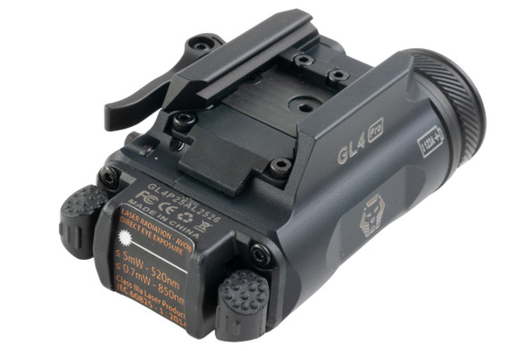 Rovyvon GL4 Pro Rail Mounted Laser / Light Combo Aiming Device - Black