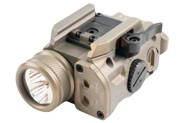 Rovyvon GL4 Pro FP Rail Mounted Laser / Light Combo Aiming Device (LE/MIL) - Tan