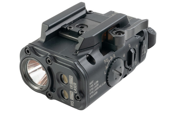 Rovyvon GL5 Rail Mounted Laser / Light Combo Aiming Device - Black