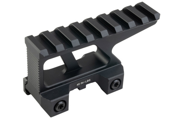HOLY WARRIOR GBRS Style Picatinny Rail Mount - BK