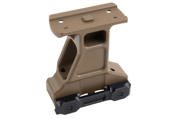 HOLY WARRIOR GBRS Style T1 /T2 Red Dot Mount - DE (2.91inch Height)