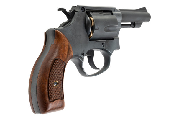 Marushin S&W M36 Gas Revolver (Excellent HW Wood Grip, 3inch)