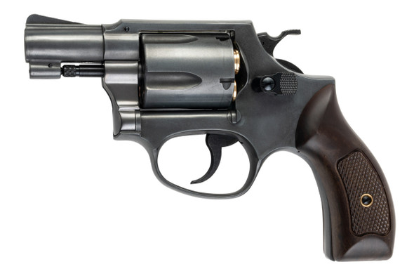 Marushin S&W M36 Gas Revolver (Excellent HW Plastic Grip, 2 inch)