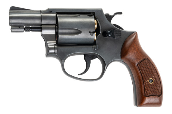 Marushin S&W M36 Gas Revolver (Excellent HW Wood Grip, 2inch)
