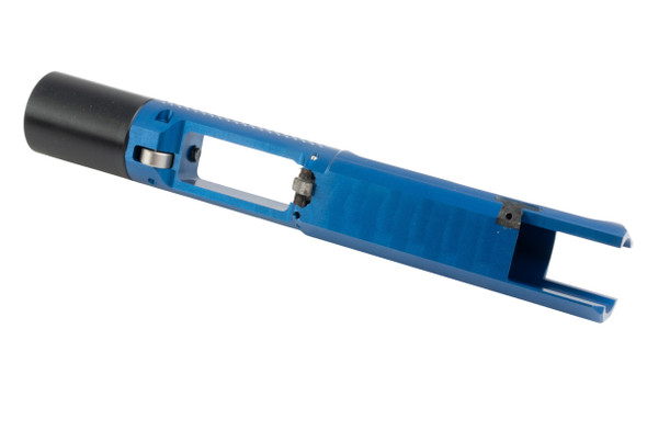 Revanchist Airsoft Bolt Carrier for Tokyo Marui MWS / SAVIA H PCC GBBR Series(Type A, CNC Aluminum, BLUE)