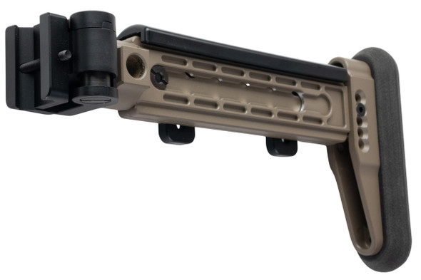 FCW ZenitCo MI Alpha Type Stock w/ 1913 Picatinny Adapter - DE