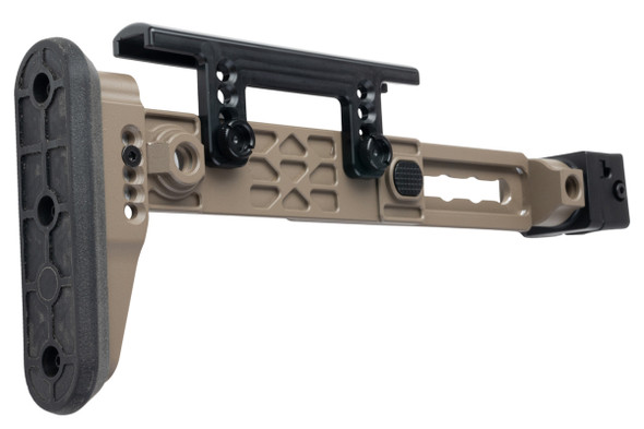 FCW ZenitCo MI Alpha Type Stock w/ 1913 Picatinny Adapter - DE