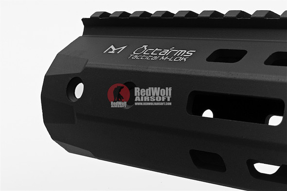 ARES 345mm Handguard Set for M-Lok System - Black