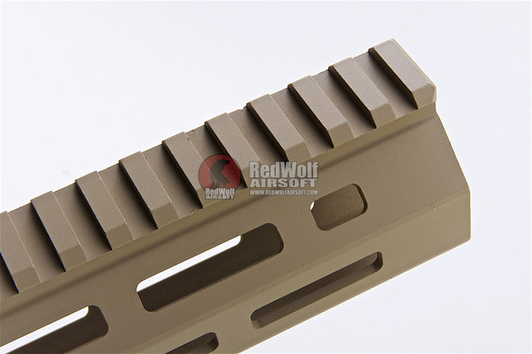 ARES 345mm Handguard Set for M-Lok System - Dark Earth