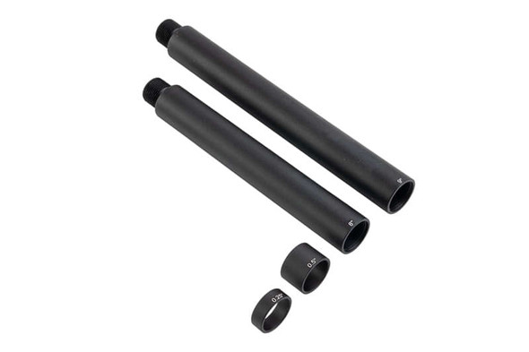 Dytac Modular Tokyo Marui M4 AEG Rifle Modular Outer Barrel Kits (Medium Length 8 / 9 inch) - BK