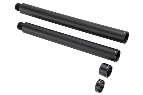 Dytac Modular Tokyo Marui M4 AEG Rifle Modular Outer Barrel Kits (Long Length 10 / 11 inch) - BK
