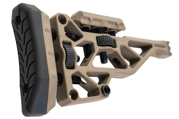 Silverback TAC 41 Recon Nylon Picatinny Stock - FDE