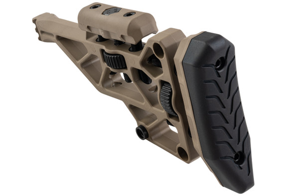 Silverback TAC 41 Recon Nylon Picatinny Stock - FDE