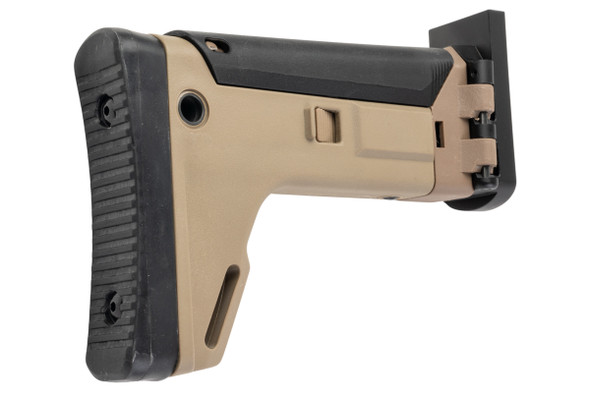 FCW Guns Modify SCAR L MK2 GBBR Adjustable Folding Stock - BK / DE