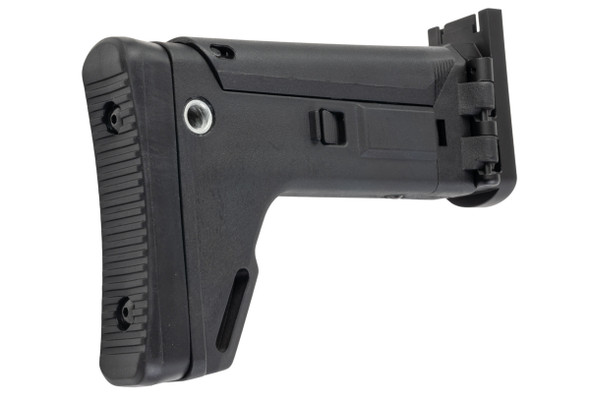 FCW WE / VFC SCAR GBBR Adjustable Folding Stock - BK
