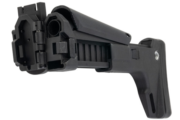 FCW WE / VFC SCAR GBBR Adjustable Folding Stock - BK