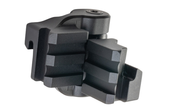 Silverback Reversible Dual Picatinny Hinge - BK