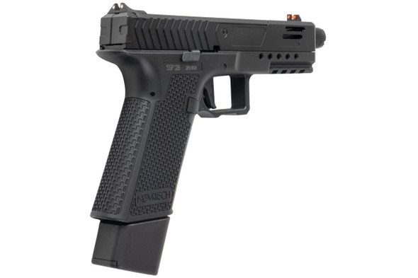 Novritsch SSP28 GBB Airsoft Pistol - Black