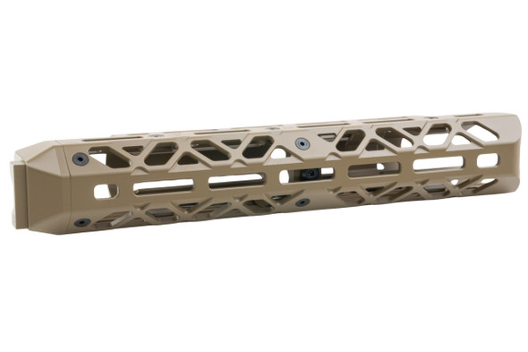5KU 1U020B Medium Handguard for GHK/LCT AKM/AK74S/AK105 Airsoft Rifle - Tan