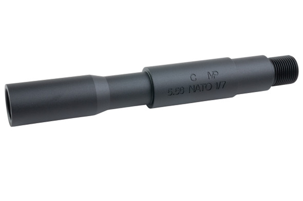 5KU Airsoft M4 AEG Outer Barrel Set (14.5 inch, Aluminum) - Black
