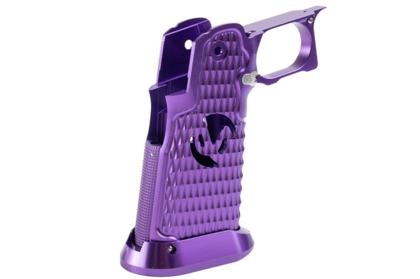 5KU Tokyo Marui Hi Capa GBB CNC Aluminum Grip (Type 9 Infinity Style) - Purple