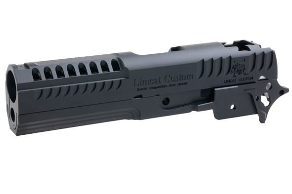 5KU Tokyo Marui Hi Capa GBB LimCat Custom 4.3 Kit (CNC Aluminum) - Black