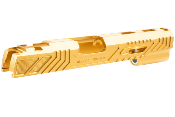 5KU Tokyo Marui Hi Capa GBB Wildcat Slide (CNC Aluminum) - Gold
