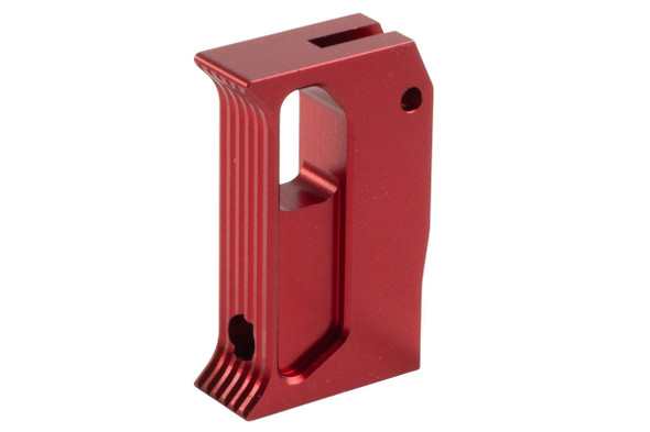 Revanchist Airsoft Hi Capa GBB Flat Trigger (Type I, Aluminum, Red)