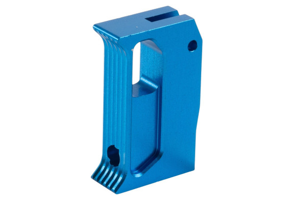 Revanchist Airsoft Hi Capa GBB Flat Trigger (Type I, Aluminum, Blue)